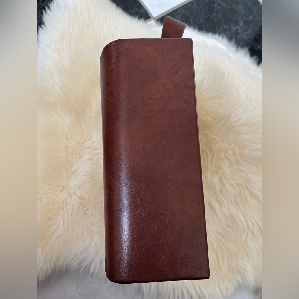 NWT Threshold Faux Leather Wall Pocket - Picture 10 of 11